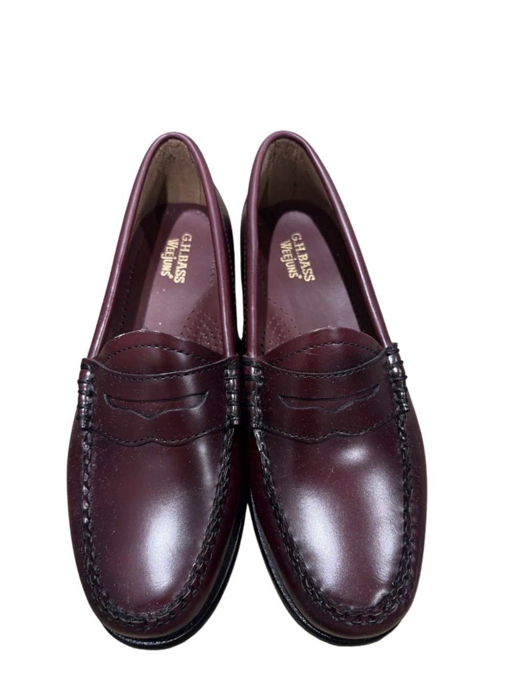 G.H. Bass Weejuns Women Burgundy